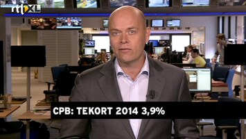 RTL Z Nieuws Bouman: verspelen we in 2014 groei door bezuinigingen?