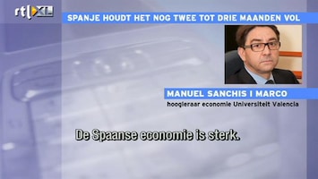 RTL Z Nieuws "Het is weer zo'n dag": rentecrisis in Spanje