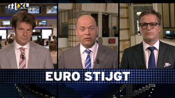 RTL Z Voorbeurs 'Europa verliezer van de valuta-oorlog'