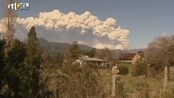RTL Nieuws Indrukwekkende beelden vulkaan Chili
