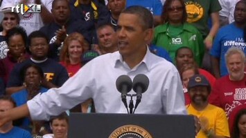 RTL Z Nieuws Obama: plan voor investeren in infra en banencreatie