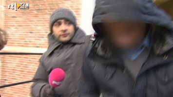 RTL Nieuws Verslaggever belaagt verdachte mishandeling