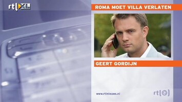 RTL Nieuws 'Romafamilie krijgt zeven dagen om weg te gaan'