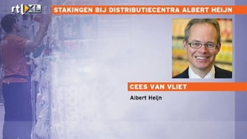 RTL Nieuws 'Schappen Albert Heijn blijven goed gevuld'