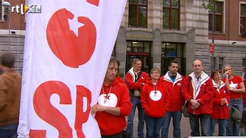 RTL Nieuws SP grootste partij in peilingen