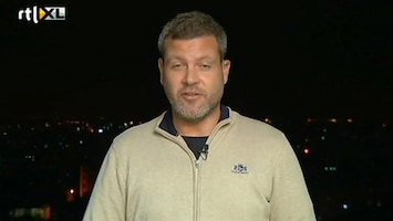 RTL Nieuws Bommen in Gazastrook en Israel