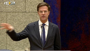 RTL Nieuws CDA: Rutte heeft geen visie op Europa