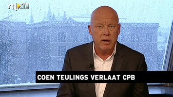 RTL Z Nieuws Frits Wester over Coen Teulings