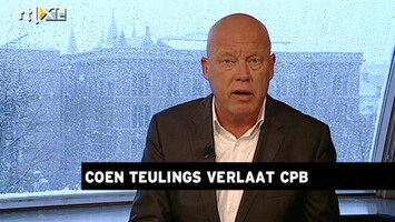 RTL Z Nieuws Frits Wester over Coen Teulings