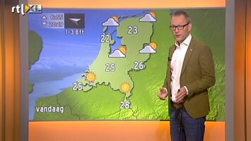 RTL Nieuws Kans op een paar tropische dagen