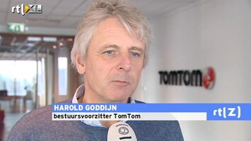 RTL Z Nieuws TomTom moet meer uit diensten halen. Marges zijn daar hoger