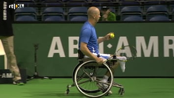 Finale Abn Amro World Wheelchair Tennis Tournament - Uitzending van 27-02-2011