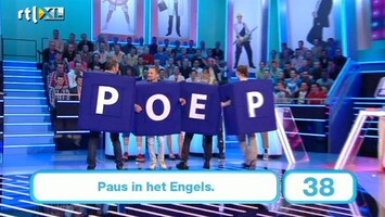 De Jongens Tegen De Meisjes Het letterpakkenspel met de jongens