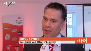 RTL Z Nieuws Beleggers DE kunnen top aan de tand voelen over fraude