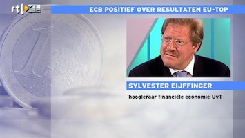 RTL Z Nieuws Eijffinger: ECB legt haar kaarten nooit op tafel EU: ze hebben geen euro