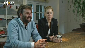 Van Der Vorst Ziet Sterren Van Der Vorst ziet Reinout Oerlemans en Doutzen Kroes