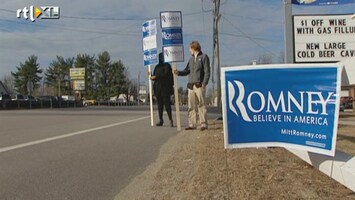 RTL Z Nieuws In New Hampshire zijn de stembussen open