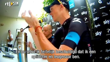 Tour Du Jour Froome is het zat