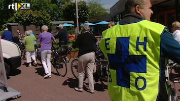 RTL Nieuws Fietscursus voor 50-plussers