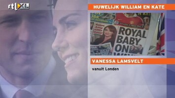 RTL Nieuws 'Royal Baby onderweg'