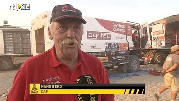 RTL GP: Dakar 2011 Interview Hans Bekx
