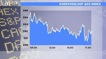 RTL Z Nieuws 17:00 AEX toch weer 0,7% in de winst, Arcadis uitblinker