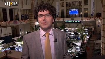 RTL Z Nieuws 17:30 uur: AEX sluit fors hoger op rustige handelsdag