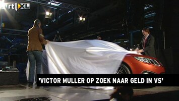 RTL Z Nieuws Victor Muller zoekt nu geld in Amerika voor Spyker/Saab