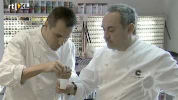 RTL Boulevard Premiere El Bulli; Cooking In Progress