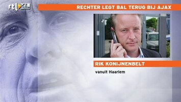 RTL Nieuws Rechter schorst aanstelling Van Gaal