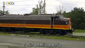 Editie NL Man wordt gek van treintjes