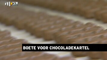 RTL Z Nieuws Bedrijven hielden jarenlang prijzen chocolade hoog door illegale afspraken