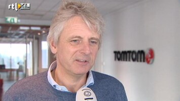 RTL Z Nieuws TomTom-ceo Goddijn: kan nog niets zeggen over wanneer groei weer komt