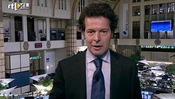 RTL Z Nieuws 10:00 Het was politiek onverkoopbaar dat een land de euro verlaat, dat is nu anders