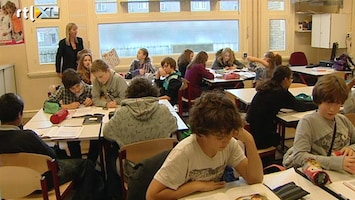 RTL Nieuws 'Er moet harder gewerkt worden op school'