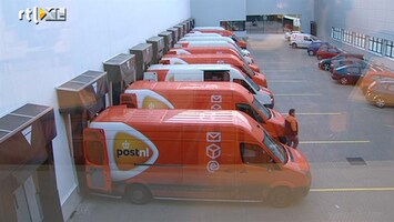 RTL Z Nieuws Stakende ZZP-bezorgers krijgen veel gedaan bij PostNL