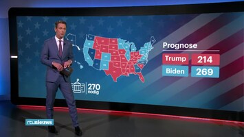 Rtl Nieuws - 19:30 Uur - Amerika Kiest - 08:00 Uur