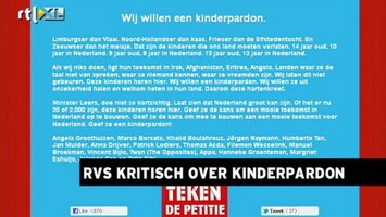 RTL Z Nieuws Raad van State kritisch over kinderpardon na 8 jaar