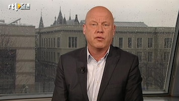 RTL Nieuws Frits Wester: kabinet in lastig pakket