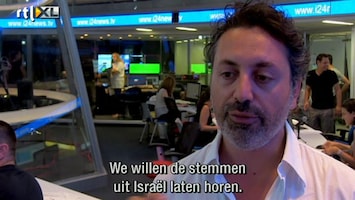 RTL Nieuws 'We willen de stemmen uit Israël laten horen'