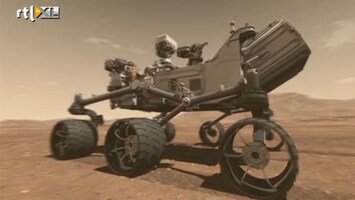 RTL Z Nieuws Amerikaanse verkenner Curiosity geland op Mars