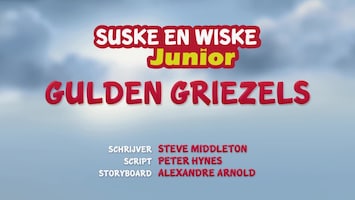 Suske En Wiske Junior - Gulden Griezels