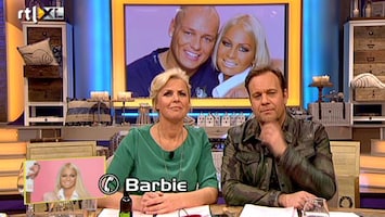 Carlo & Irene: Life 4 You Barbie kon niet langskomen in de studio