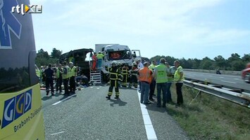 RTL Z Nieuws Groot ongeluk op A2