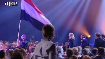 RTL Nieuws Olympische ploegen overgedragen naar chef-de-mission