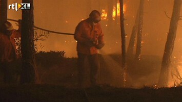 RTL Nieuws Dode door bosbranden Portugal