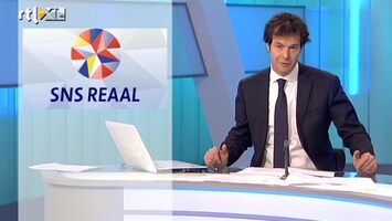RTL Z Nieuws SNS moet in 6 maanden herstructureren van de EU