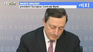 RTL Z Nieuws Draghi ziet hogere inflatie in 2012