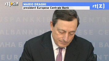 RTL Z Nieuws Draghi ziet hogere inflatie in 2012