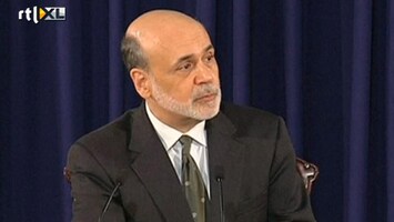 RTL Z Nieuws Bob Homan over speech Bernanke